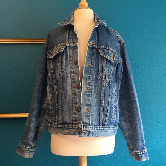 Levi's Jackets & Blazers - Vtg 80’s 90’s Levi’s denim trucker jacket